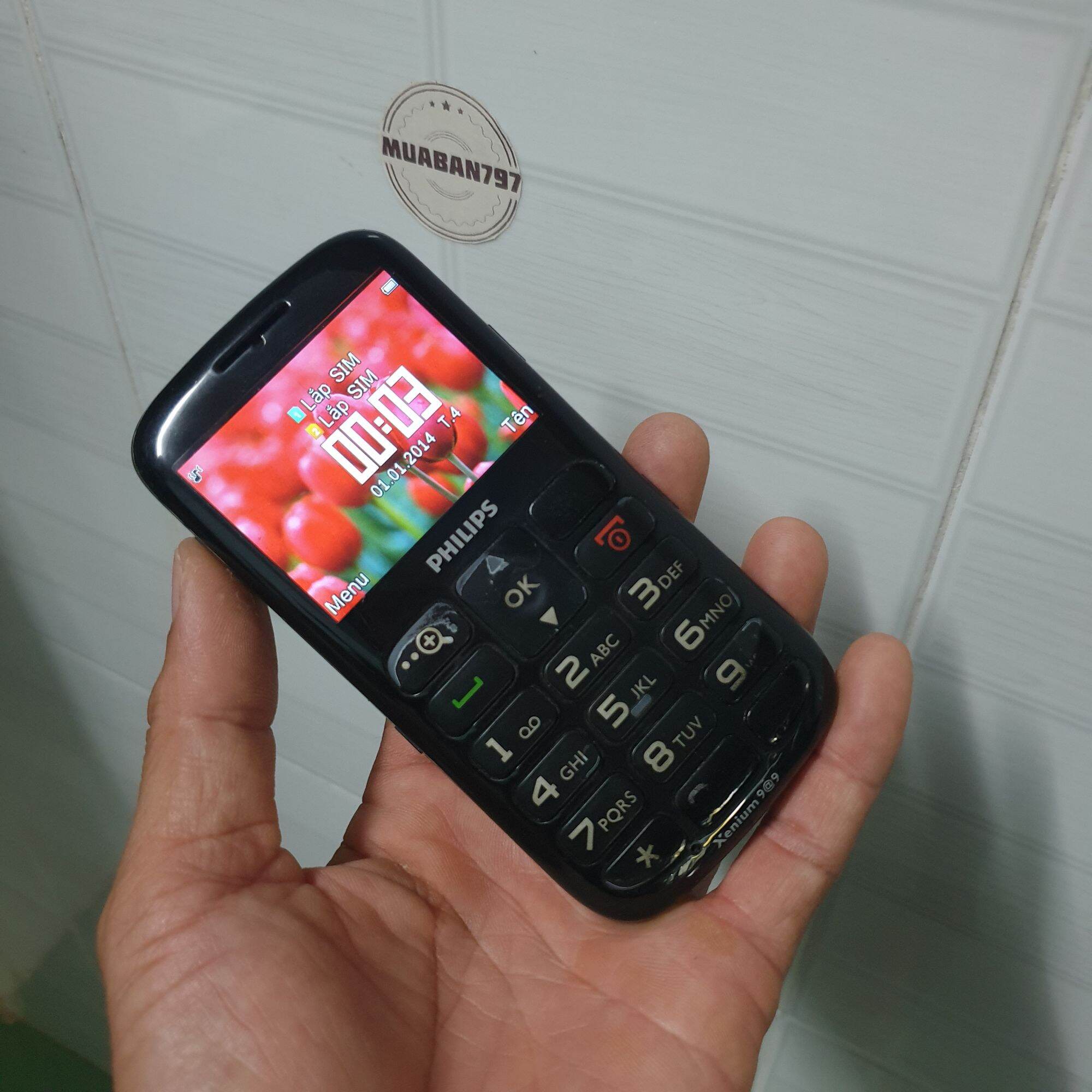 điện thoại Philips xt2566
