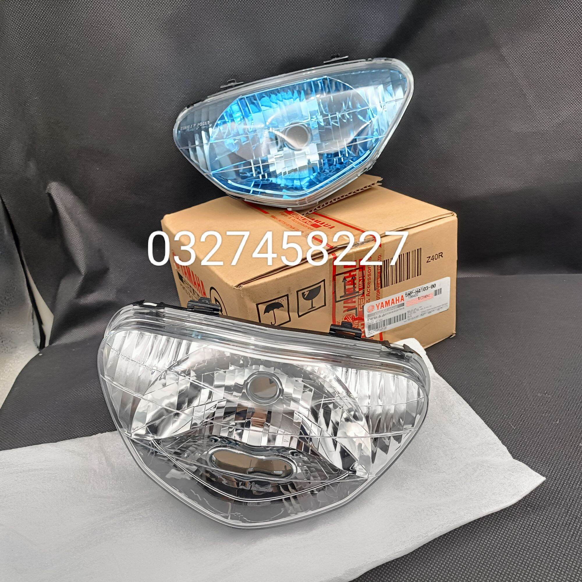 Pha chóa đèn trước xe ga MiO đời đầu zin yamaha