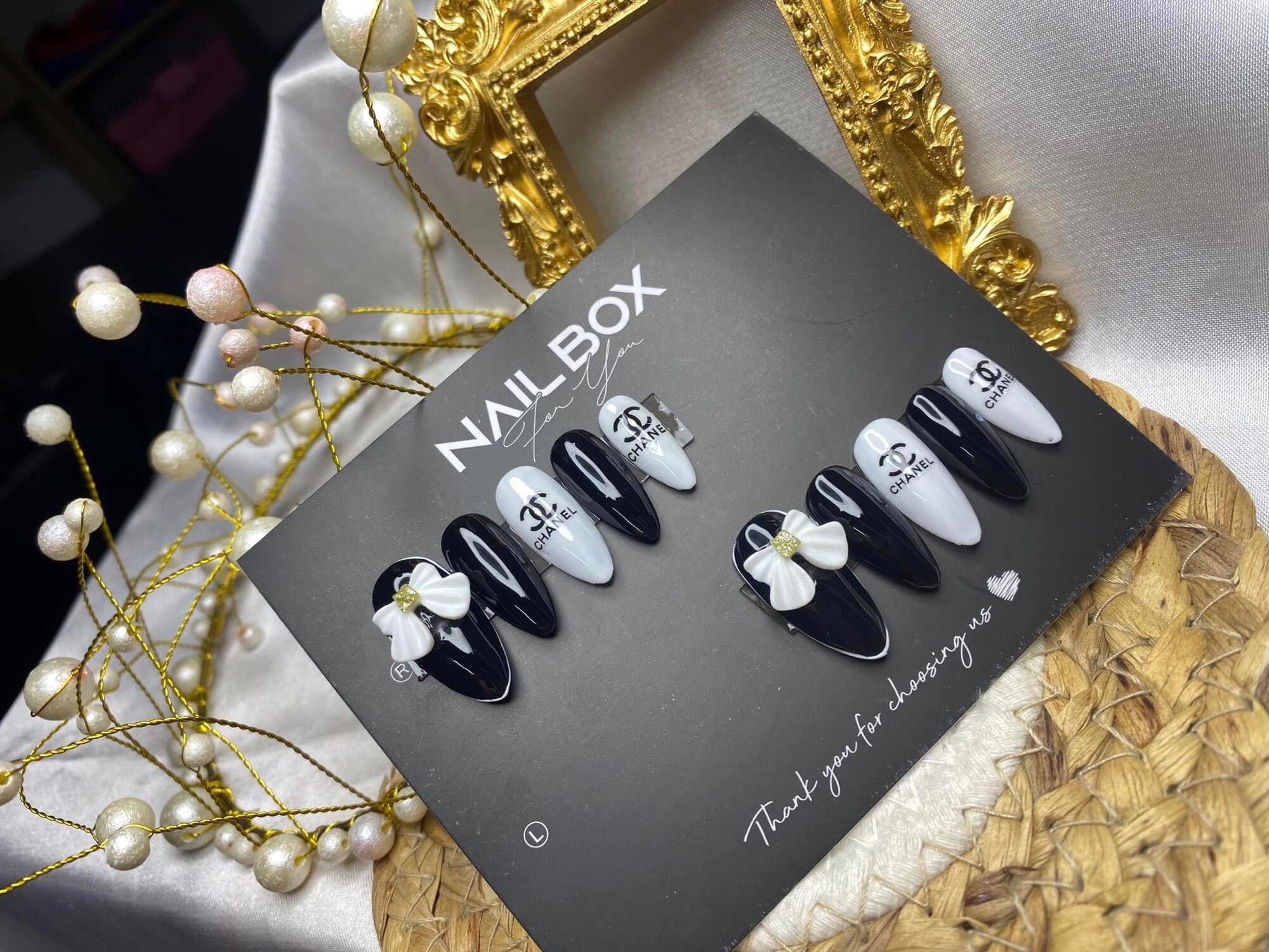 Nail box thiết kế xịn giá rẻ
