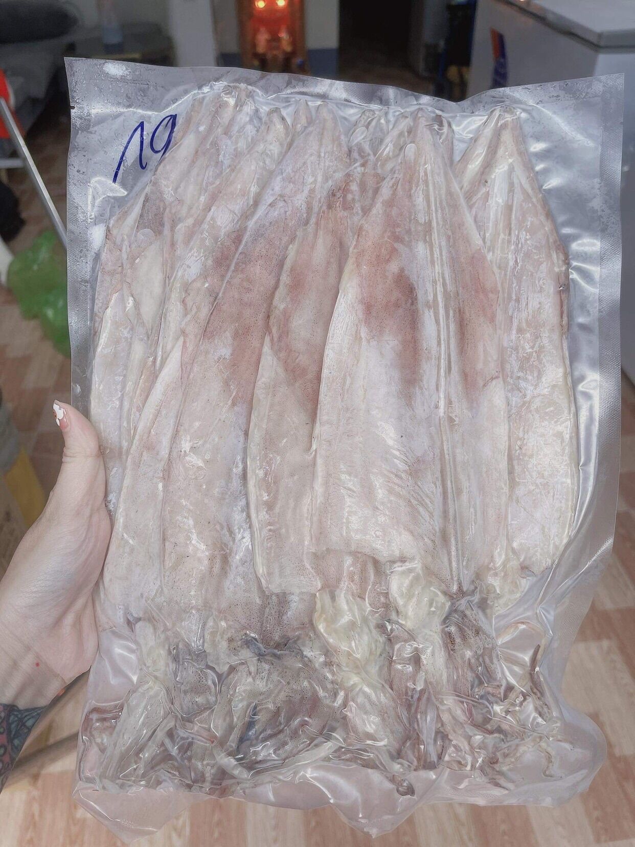 Khô mực câu size 20c/kg 1kg