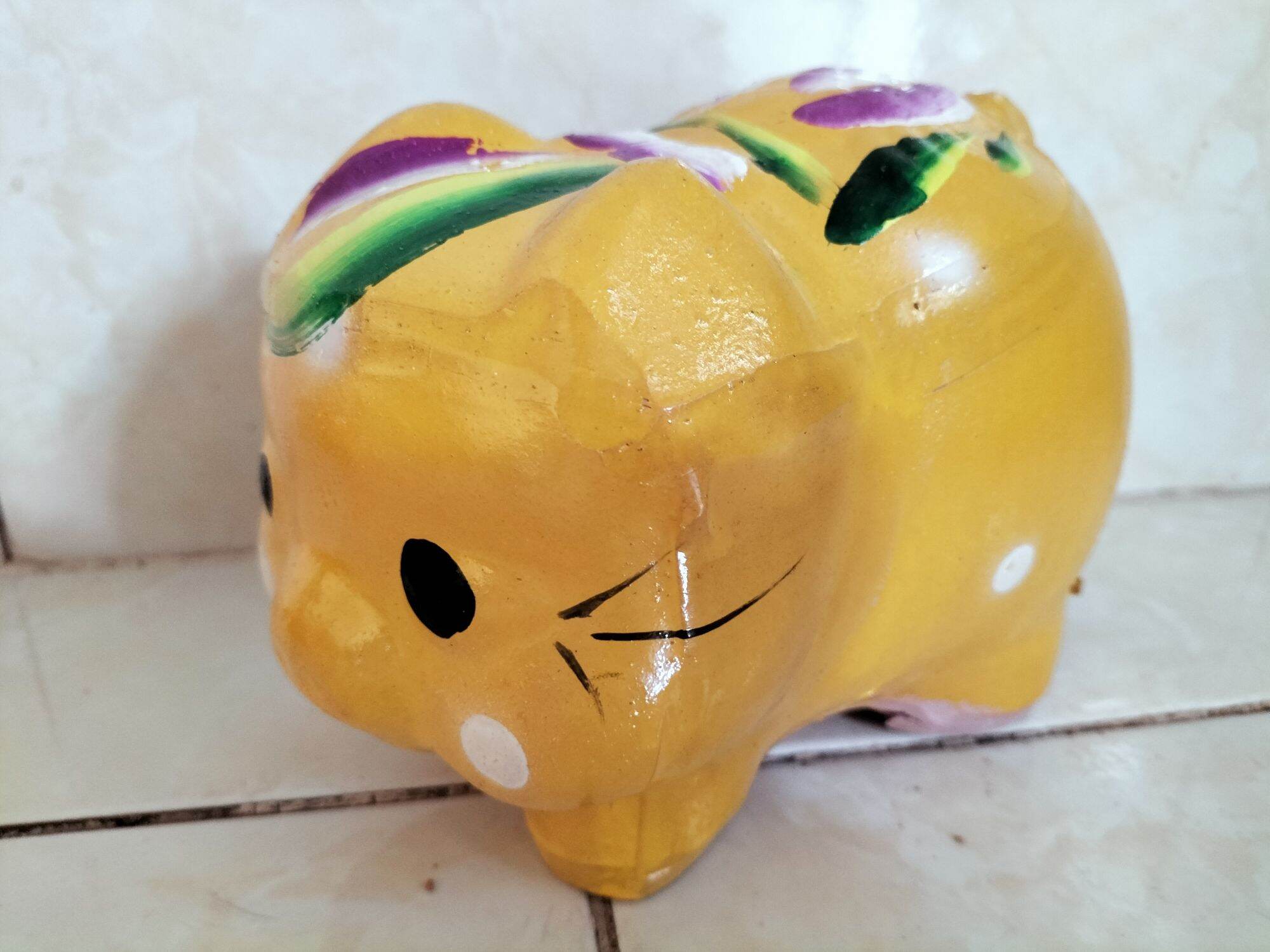 Heo đất tiết kiệm tiền