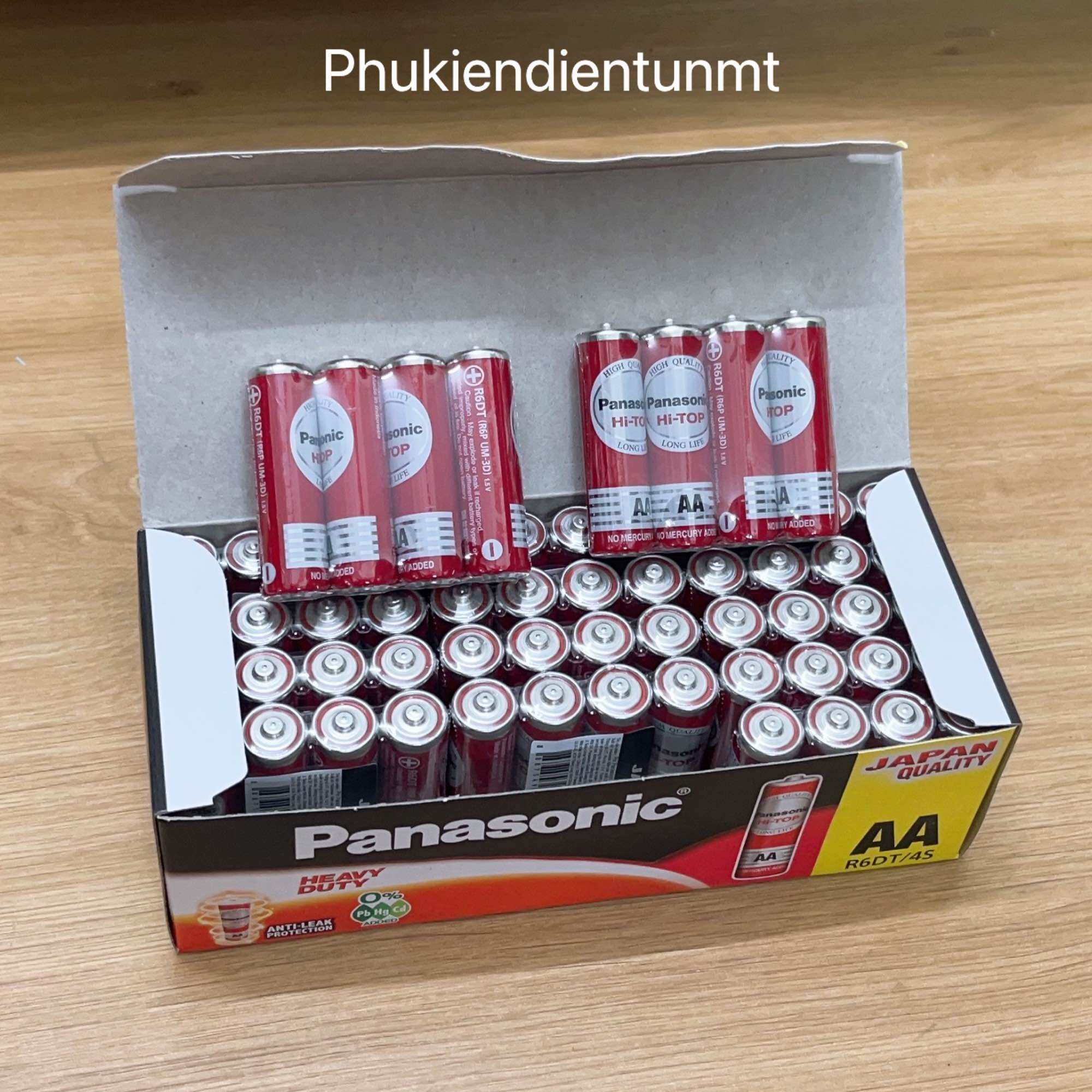 Hộp 60 pin panasonic aa