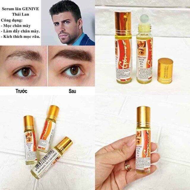 Serum kích mọc mi, chân mày , râu Genive Thái Lan