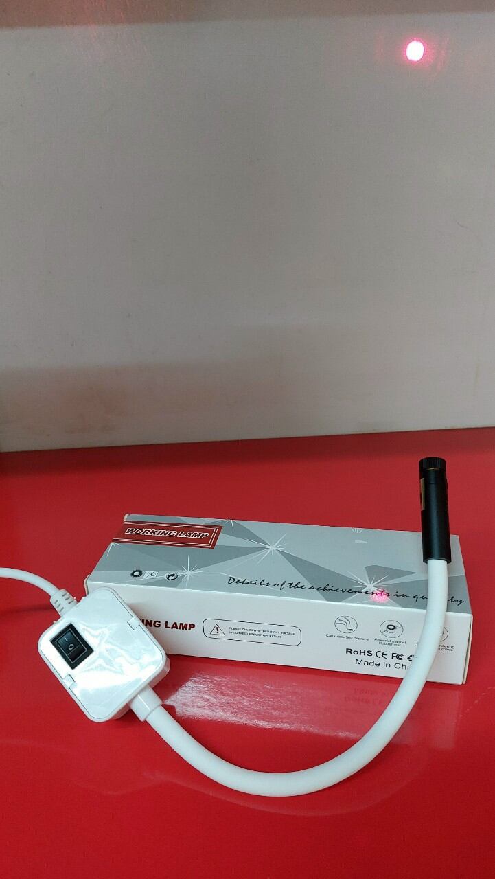 LINH KIỆN MÁY MAY - ĐÈN LASER DẤU CỘNG NAM CHÂM HÍT
