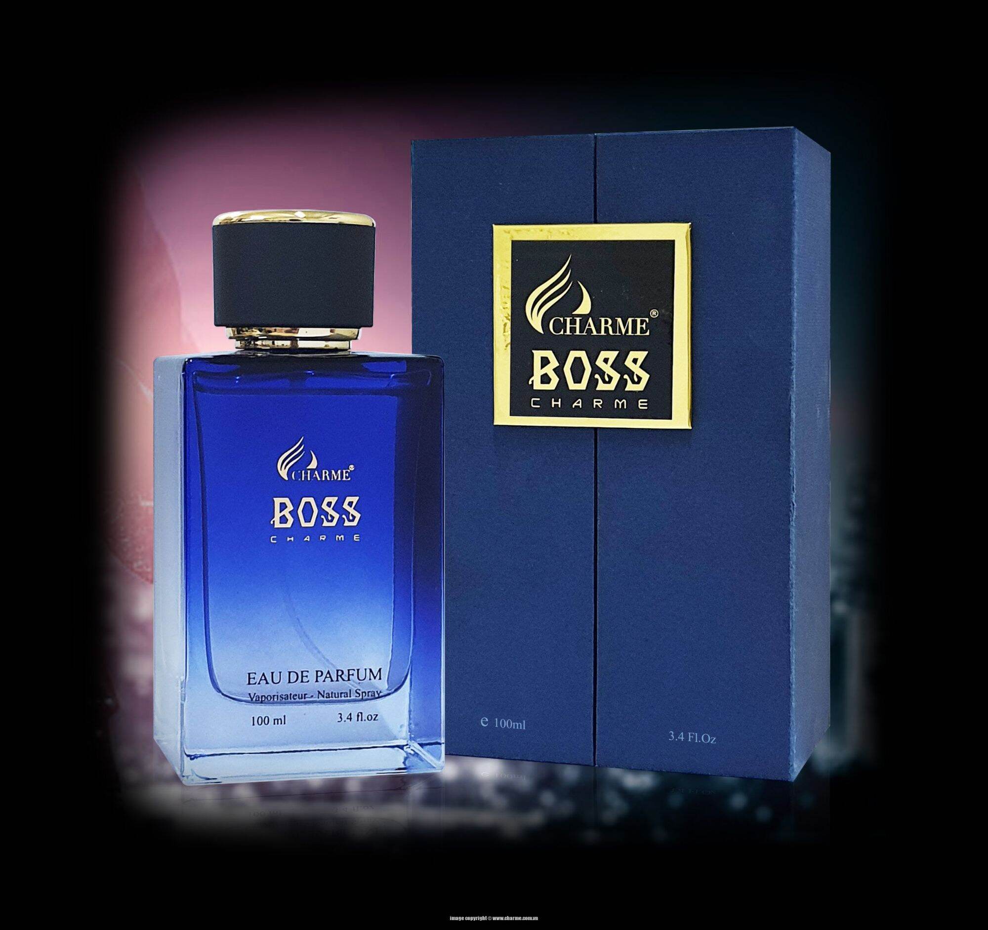 [HCM]nước hoa nam Boss char.me 100ml(có túi)