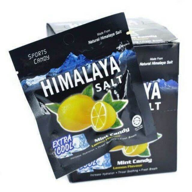 Kẹo chanh muối Himalaya