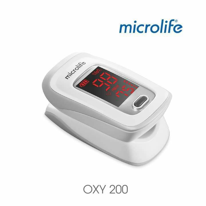 MÁY ĐO NỒNG ĐỘ OXY TRONG MÁU MICROLIFE OXY200