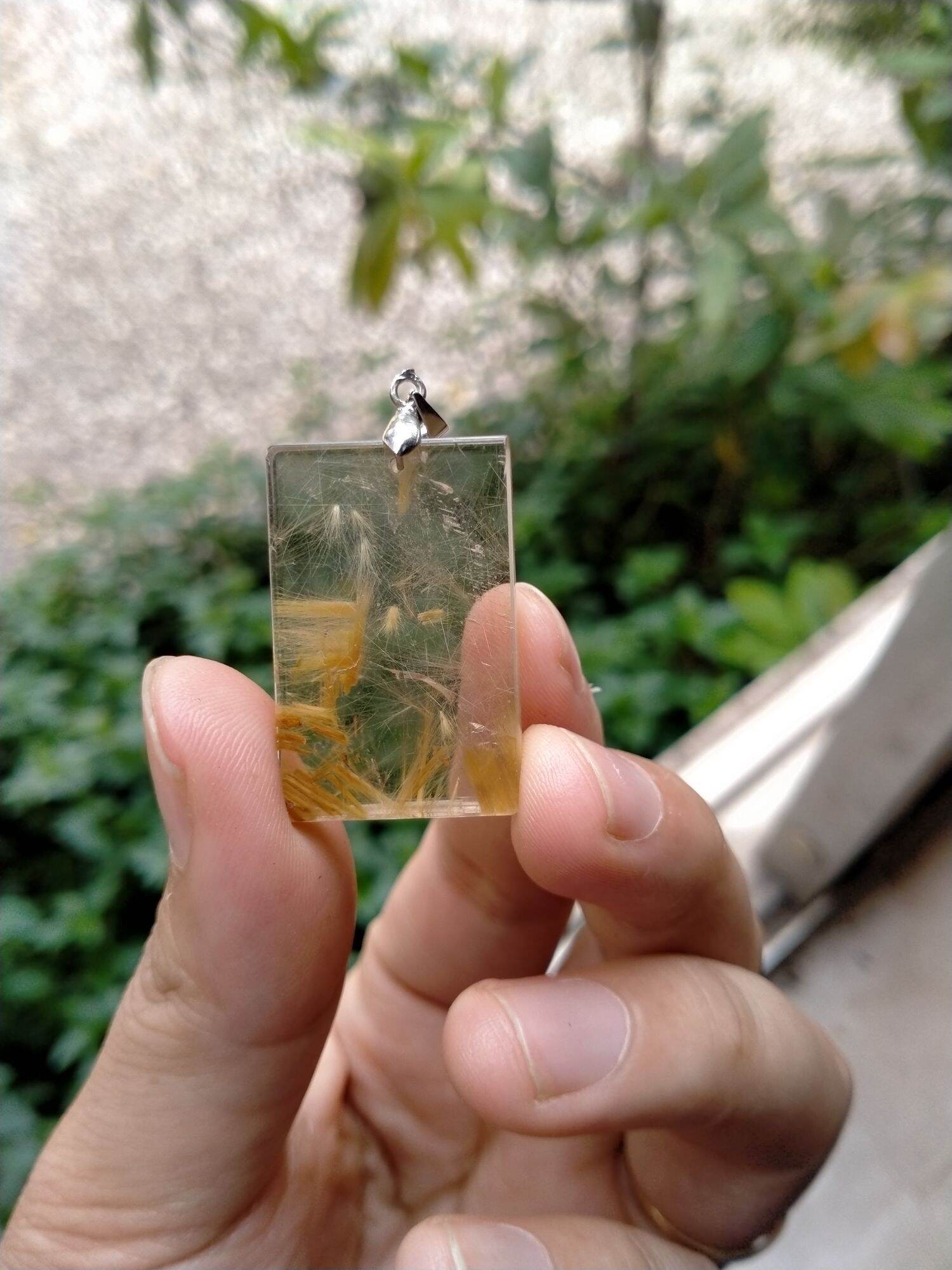 Siêu phẩm mặt vô sự bài thạch anh tóc vàng