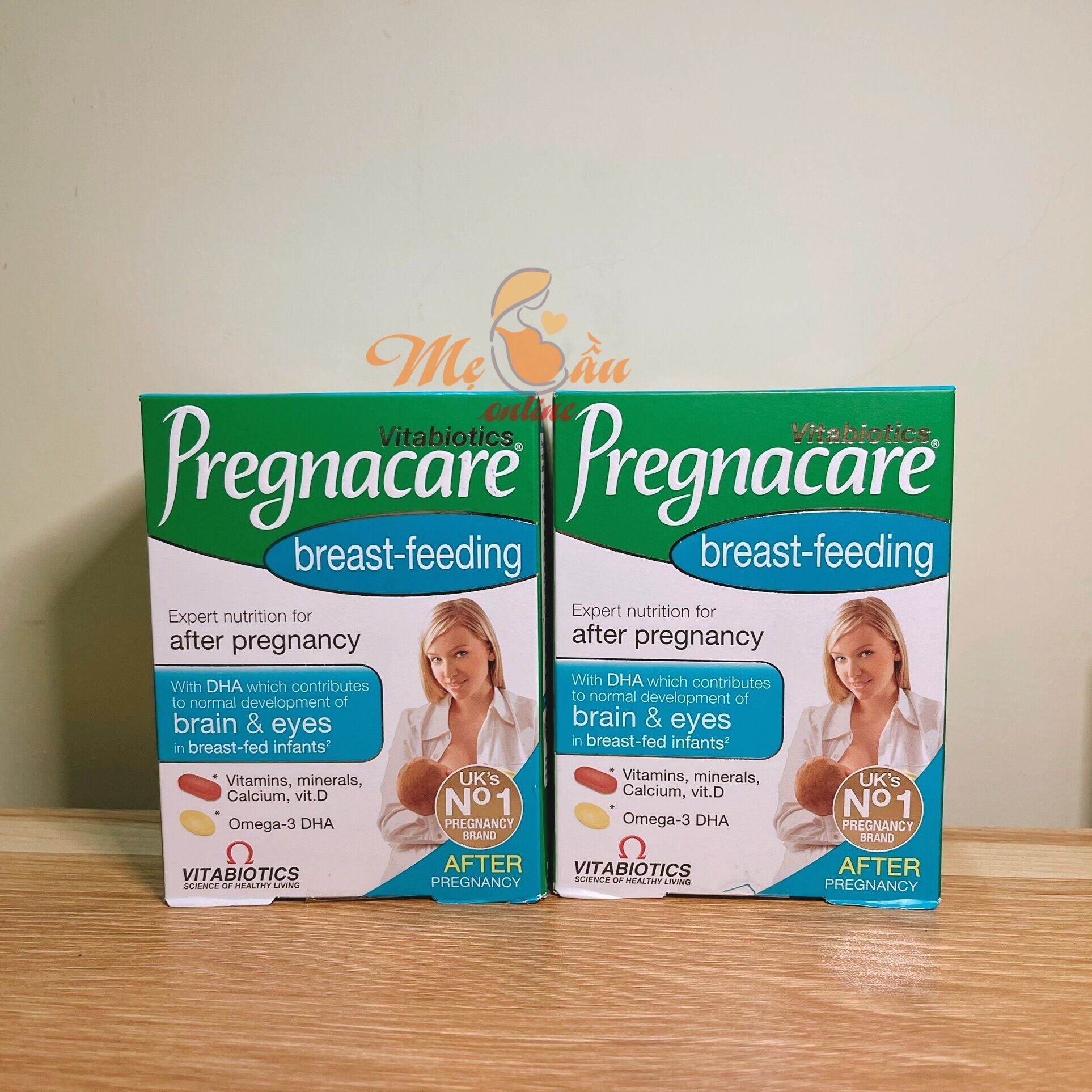 Vitamin tổng hợp bú Anh Vitabiotics Pregnacare Breast-Feeding 84 viên
