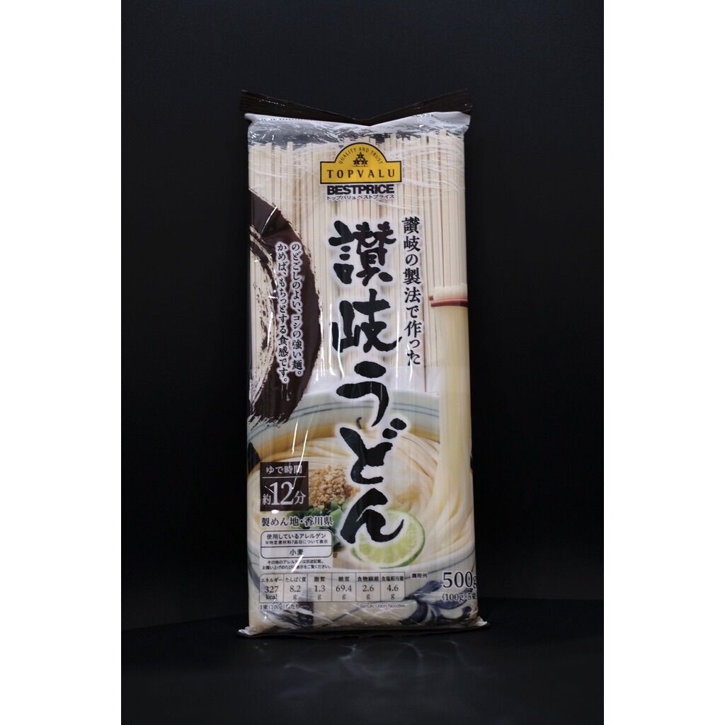 Mì Sanuki Udon Topvalu 500g