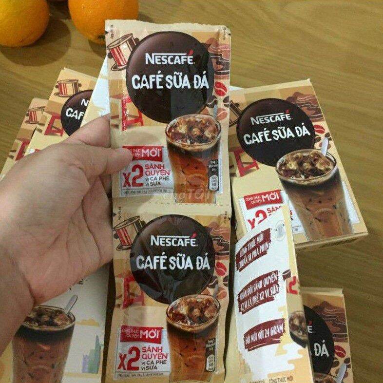 Bịch Nestle Cafe sữa đá (25 gói*24g)