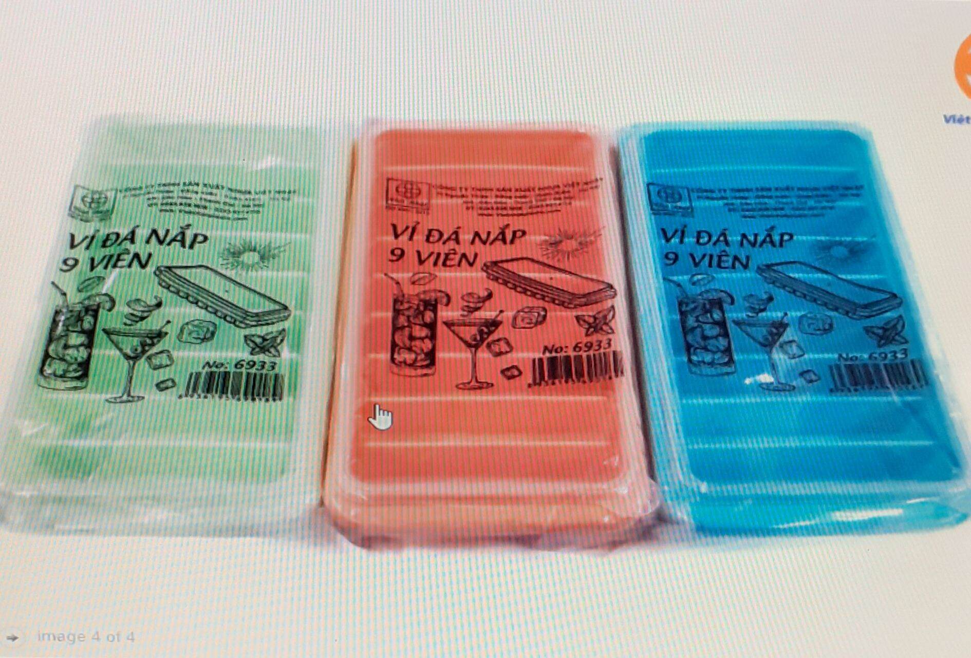 Vỉ đá nắp việt nhật 9 viên