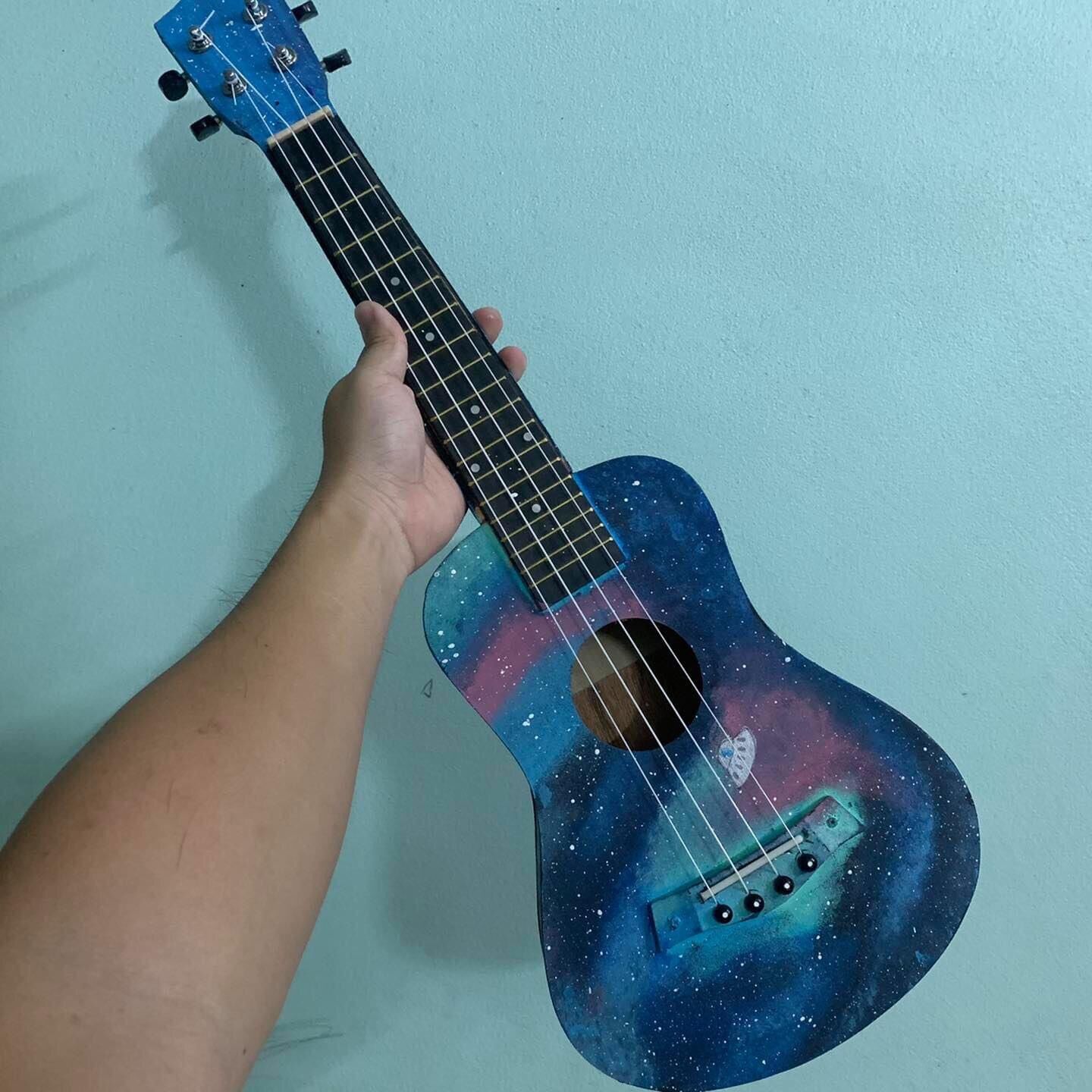 (RẺ VÔ ĐỊCH) ĐÀN UKULELE SOPRANO-CONCERT GALAXY PHI THUYỀN