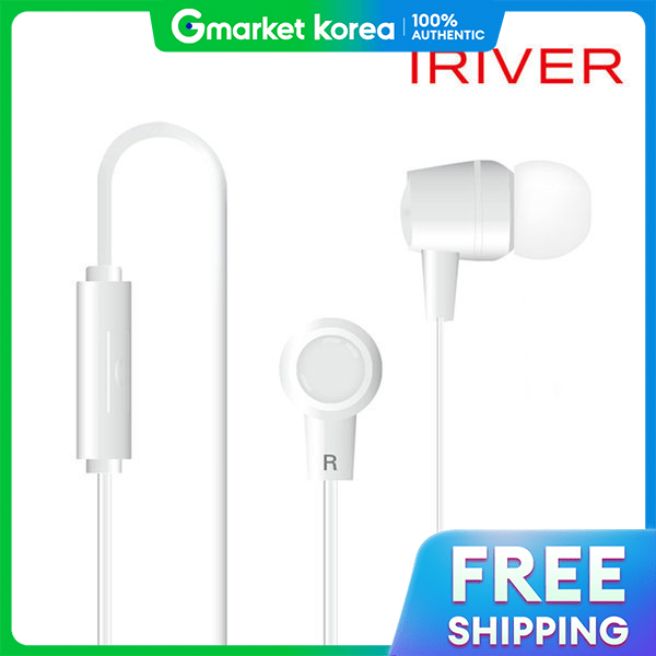 iRiver | Iriver Bhc-210 Kalguksu Earphones with Built-In Microphone for Pc, Computer, Laptop, Speaker, Giá 154,500 Đồng*Miễn phí vận chuyển