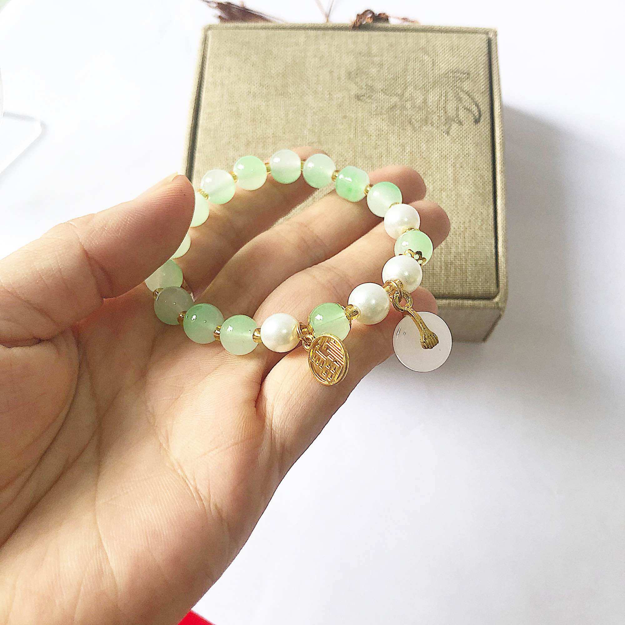 Chain of Lucky Coin Charm Bracelets