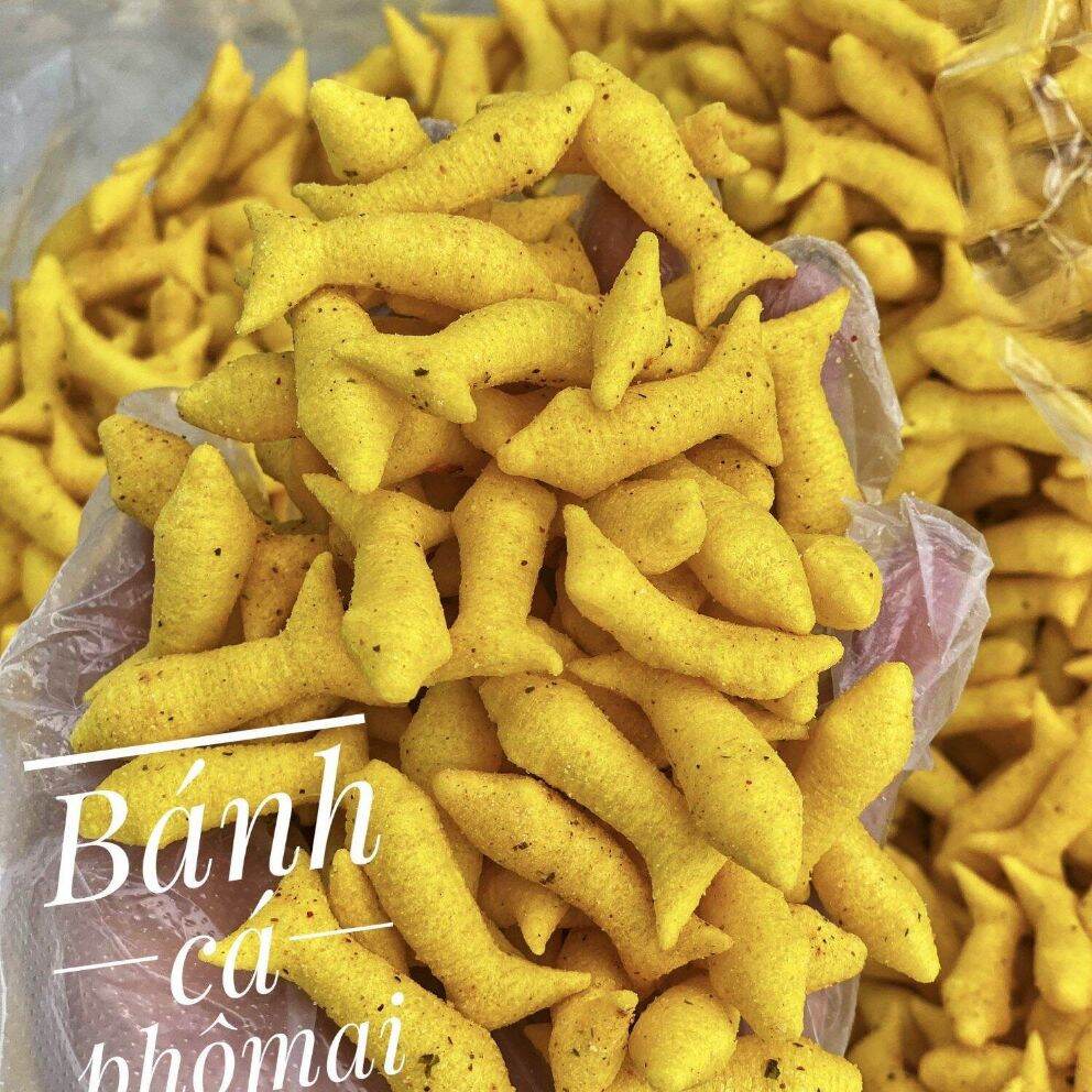 Bánh cá phô mai cay 500g