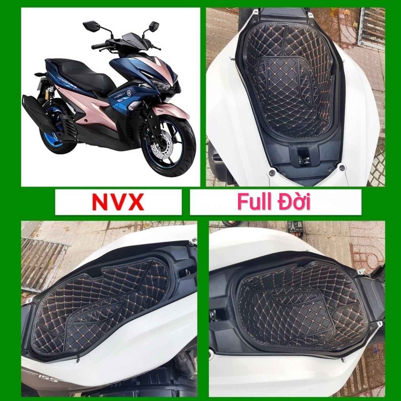 FREESHIP Đệm cách nhiệt xe máy NVX 2016 - 2022
