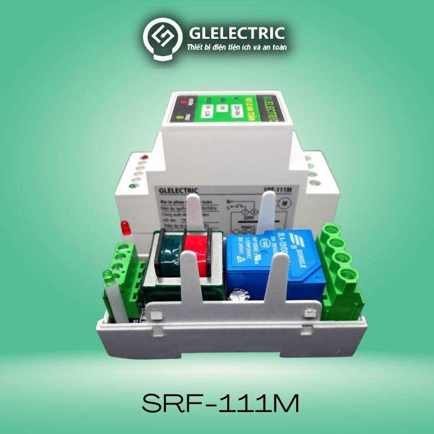 Rơ le an toàn phao điện cao cấp SRF-111M, SRF-111M PLUS