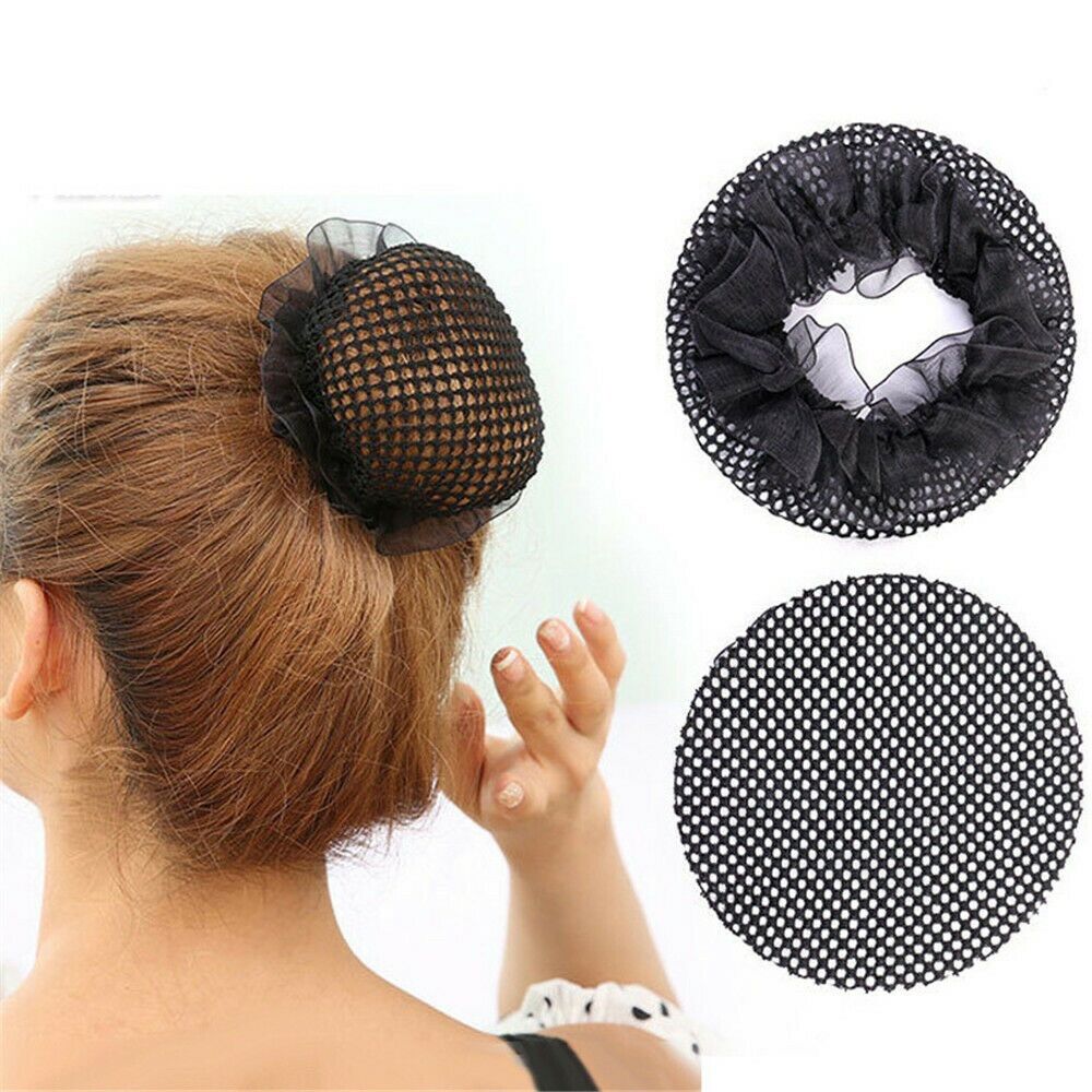 Lưới Búi Tóc Co Giãn Thời Trang Cho Nữ-phukienteen