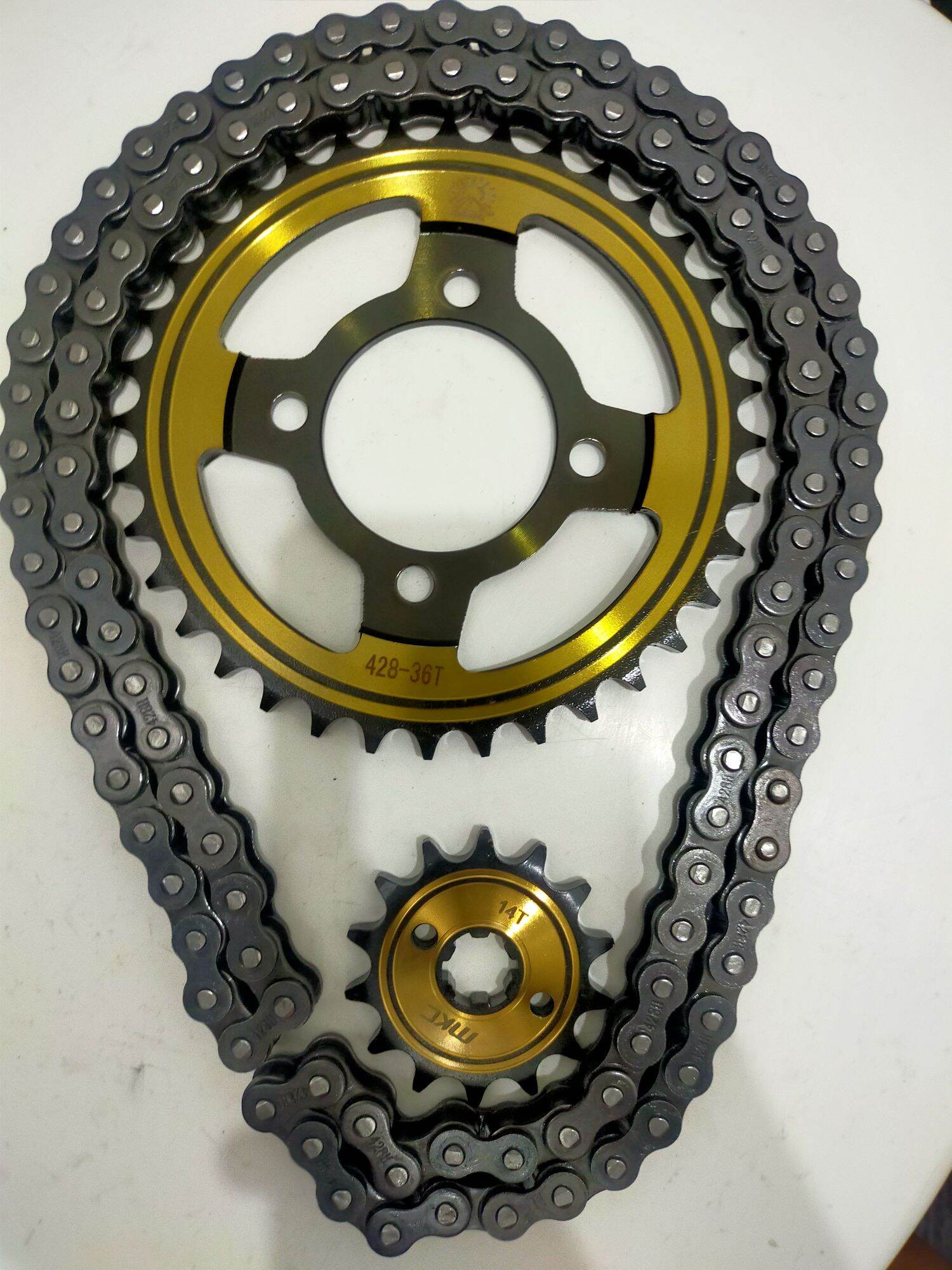 Nhông sên dĩa Dream, Wave 50cc Thái Lan
