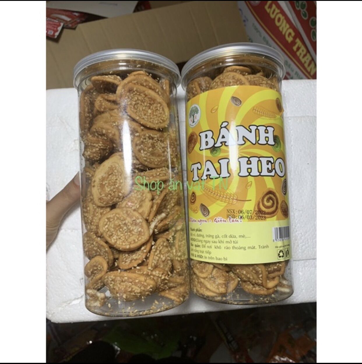 Bánh tai heo