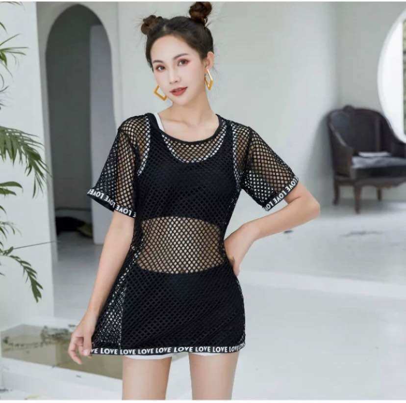 Các loại áo choàng lưới đi biển Bikini SG