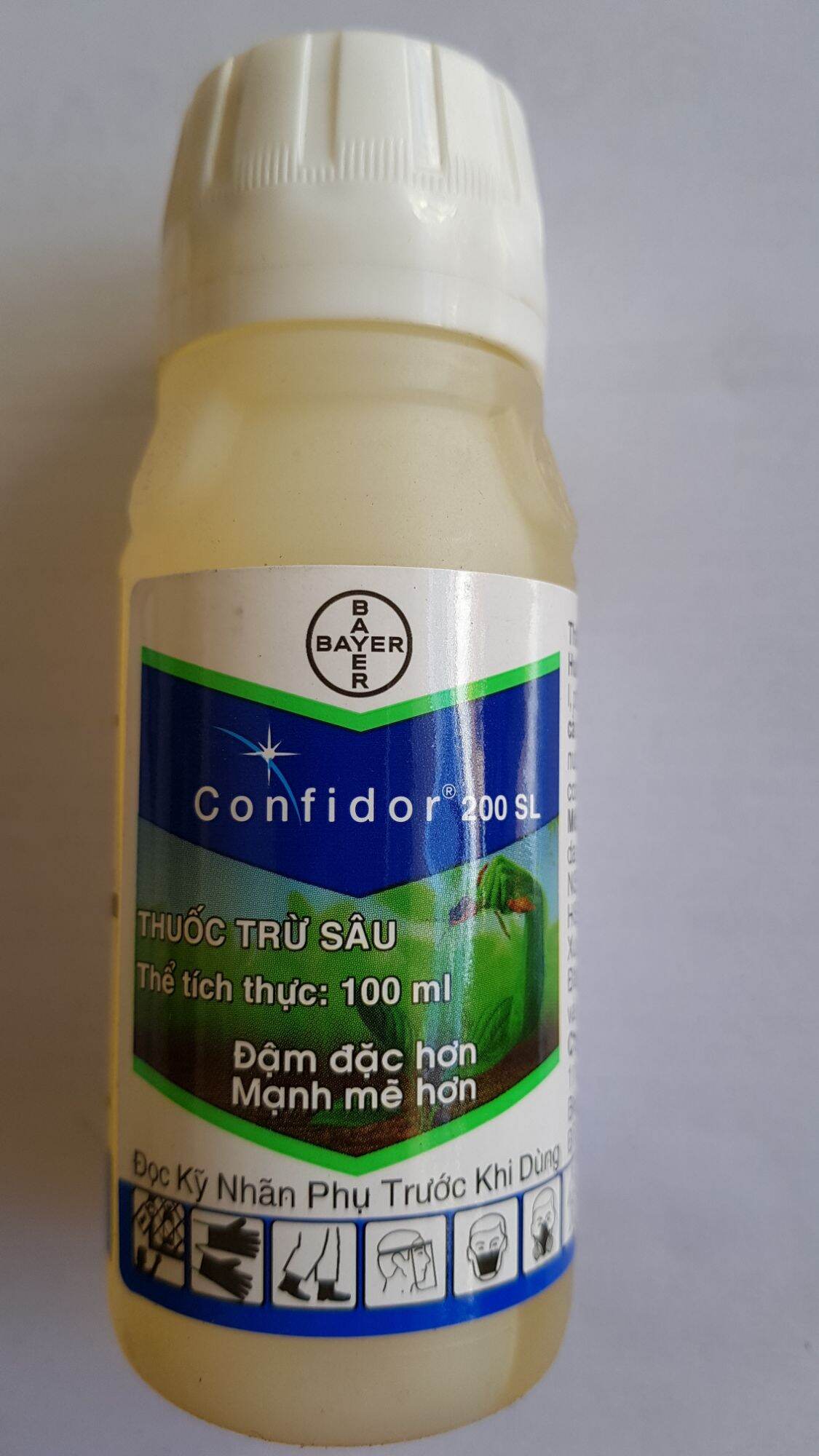Thuốc trừ rầy, rệp, bọ trĩ CONFIDOR 100ml