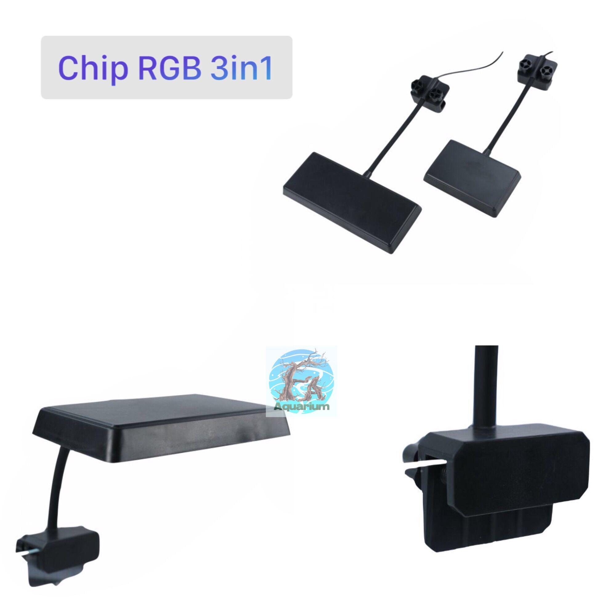 [BH 1 đổi 1] Đèn led RGB Flat S3 plus Nano cho hồ mini