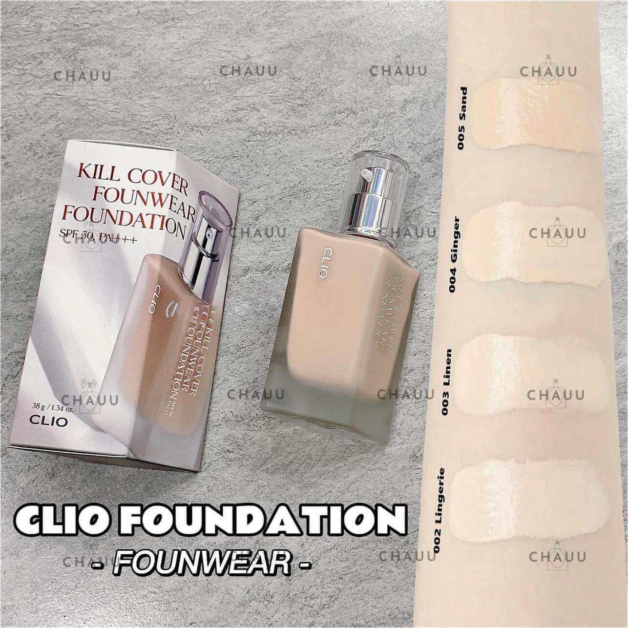 Kem Nền CL I O Founwear Foundation SPF 30 PA+++