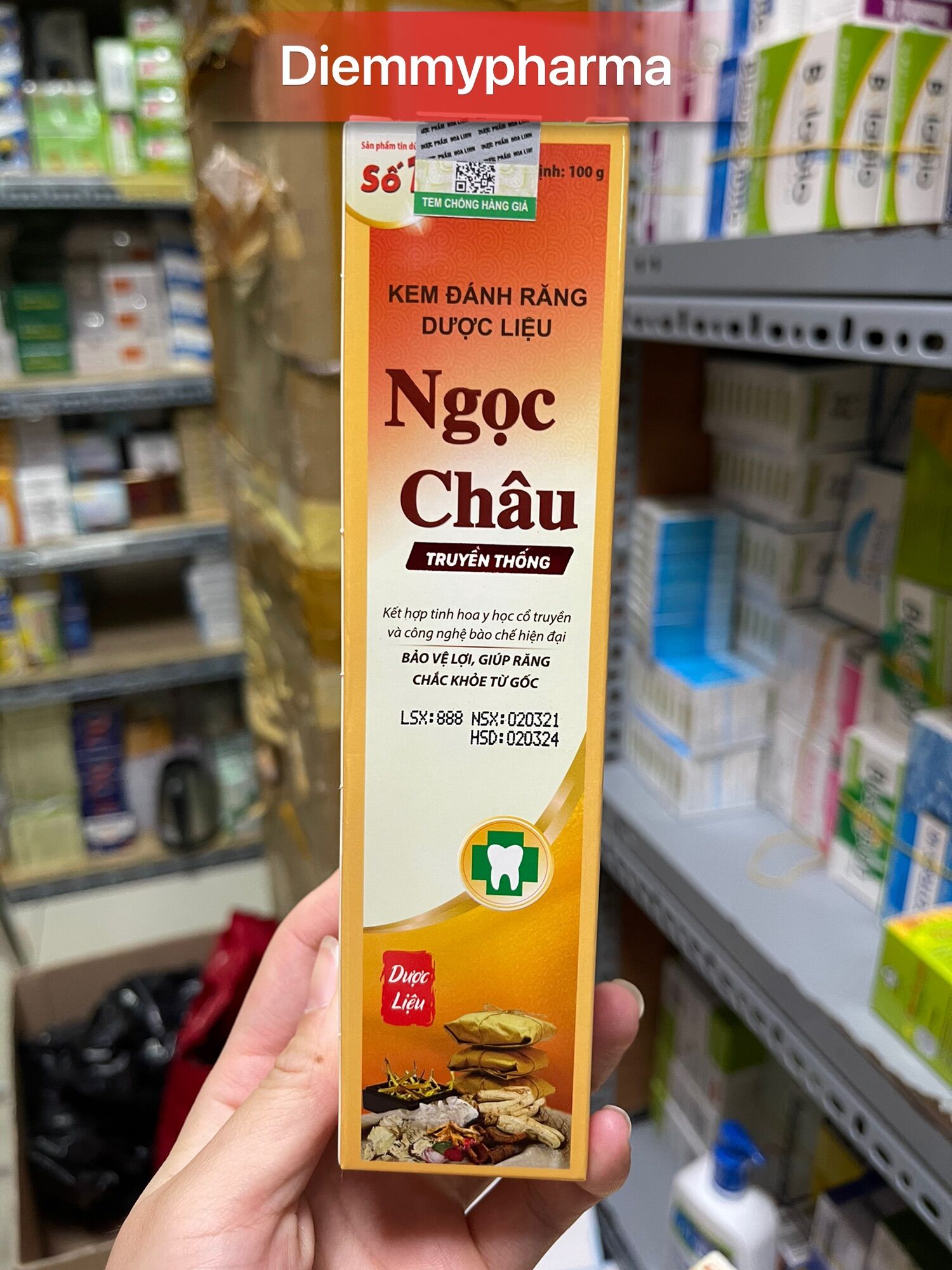 Kem đánh răng Ngọc Châu