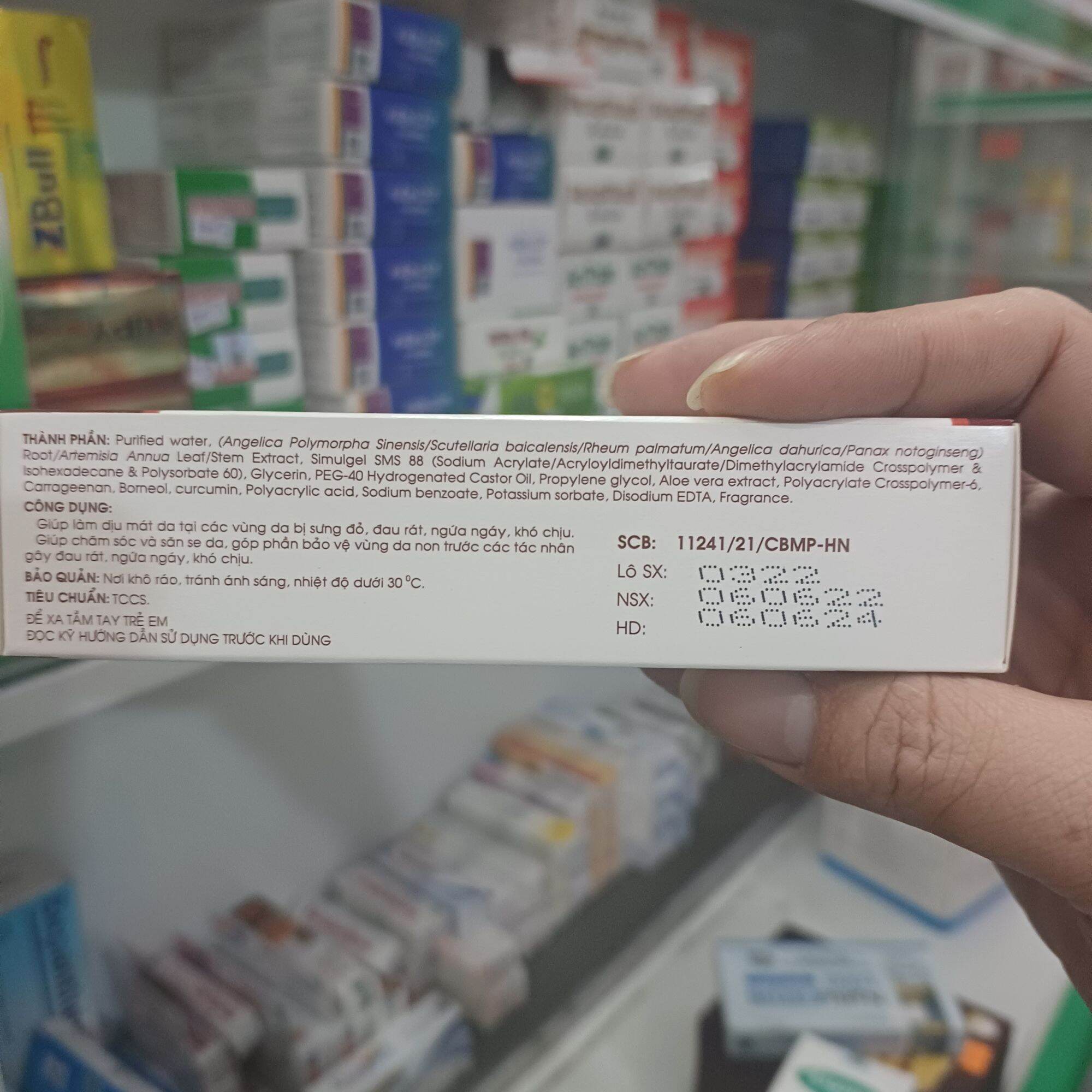 Gel bôi trĩ tottri gel 30g