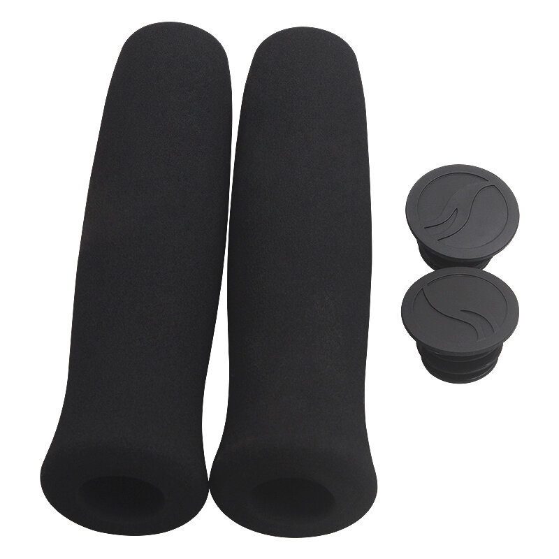 Vỏ bọc tay cầm xe đạp giant chính hãng giant, phụ kiện đạp xe xe đạp tay cầm khóa chết bọt biển gỗ mềm xe đạp