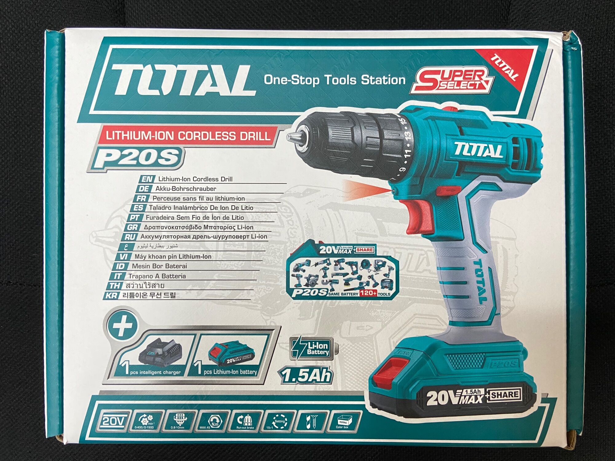 MÁY KHOAN DÙNG PIN P20S TDLI20011