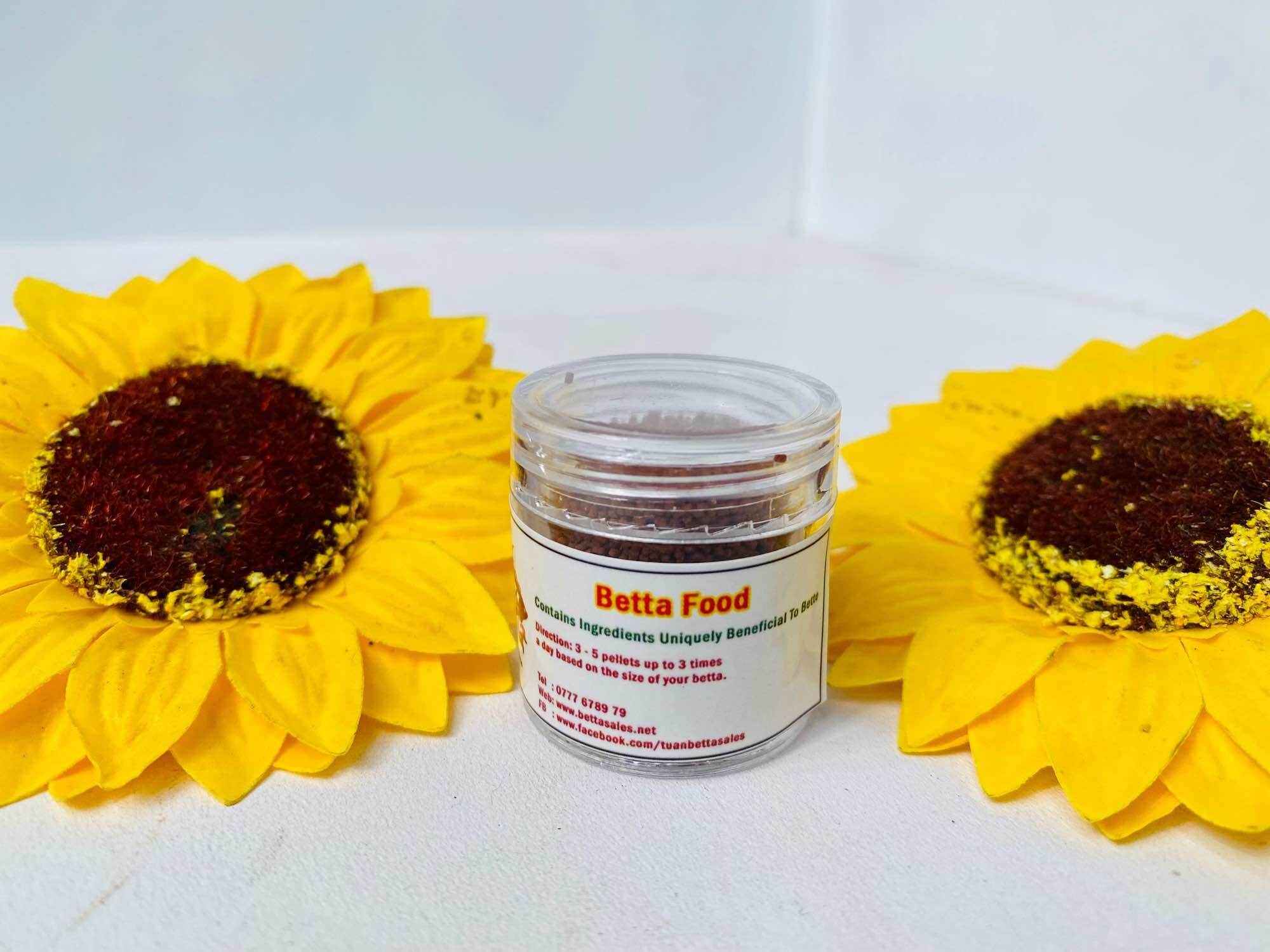 Thức ăn Công Thức Chuyên Cho Betta ,Cá Xiêm ( Hủ Nhỏ )