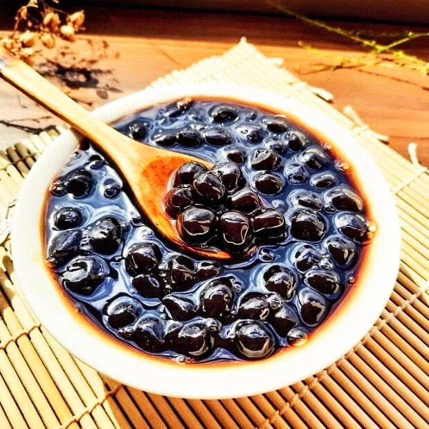 Trân Châu Đường Đen Gia Uy 2kg/bịch