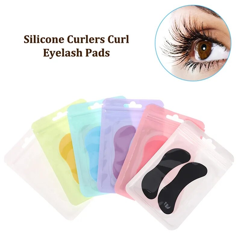 Eyepad Silicon_Miếng dán mi dưới Hạt Đậu tái sử dụng