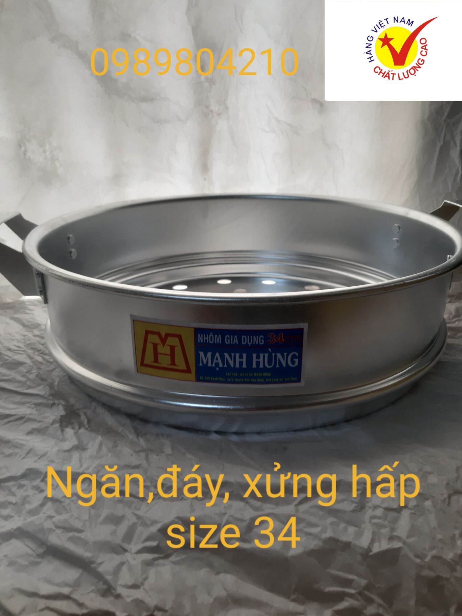 Ngăn xửng hấp size 34