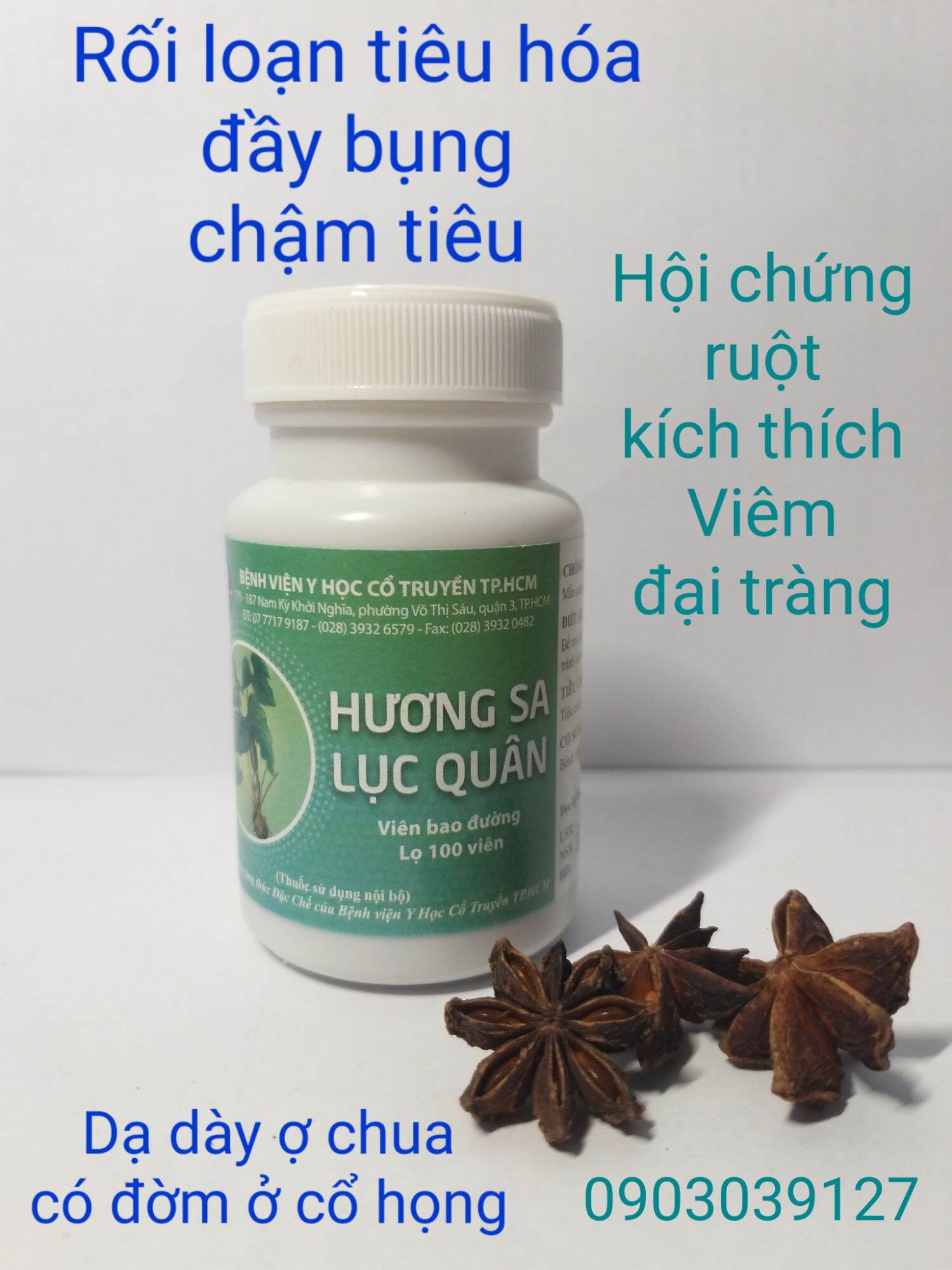 Dạ dày - Hương sa lục quân - BV Y Học Cổ Truyền TP HCM
