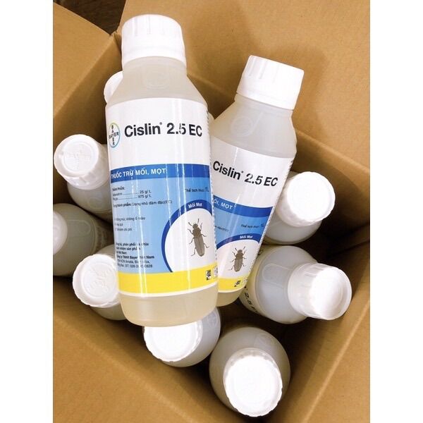 Thuốc diệt mối và mọt gỗ cislin 2.5EC 1 lít