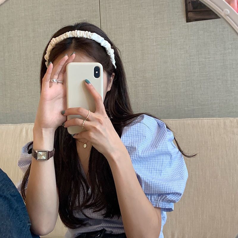 Cài Tóc, Bờm Tóc Tiểu Thư Hàn Quốc Siêu Cute Đáng Yêu