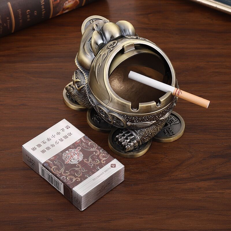 Gạt tàn cóc trang trí Huydecor
