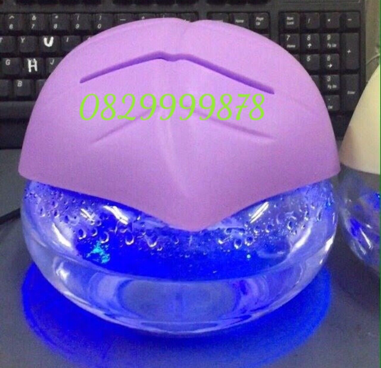 Máy Khuếch Tán Tinh Dầu Hình Chiếc Lá