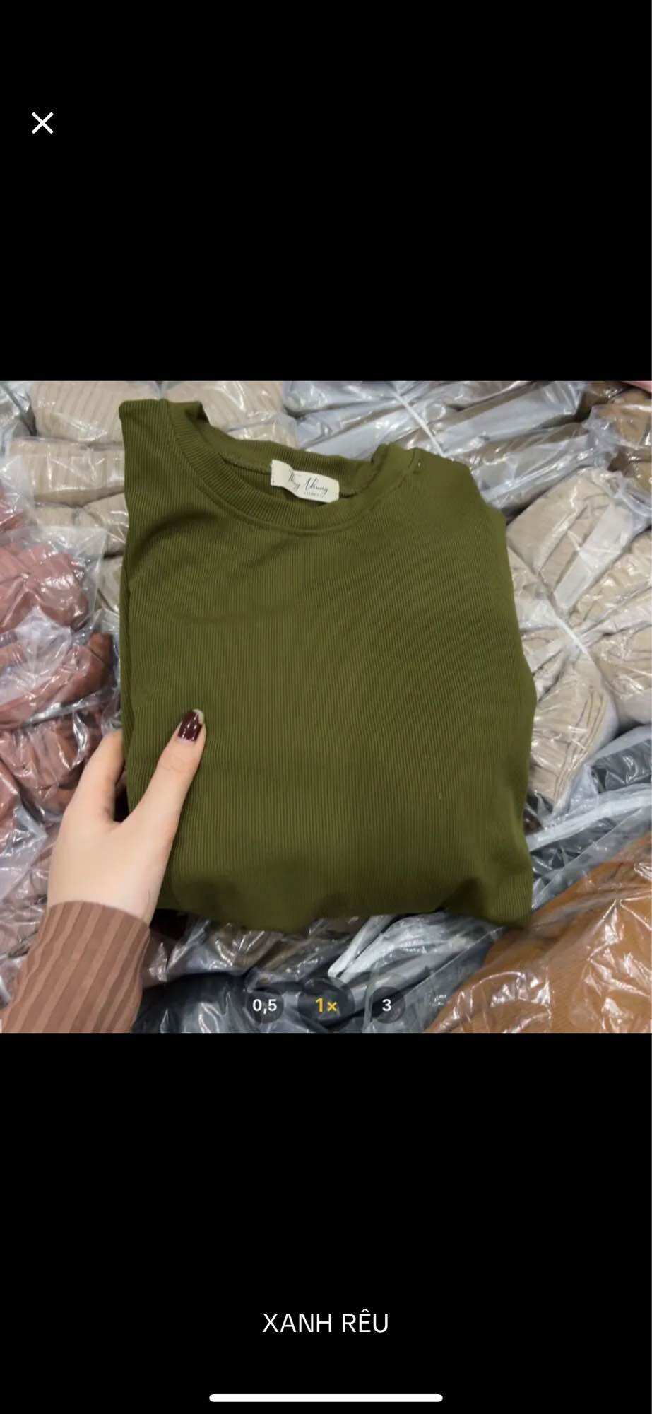 Set Bộ Ủ Kem Croptop thun gân tăm lạnh