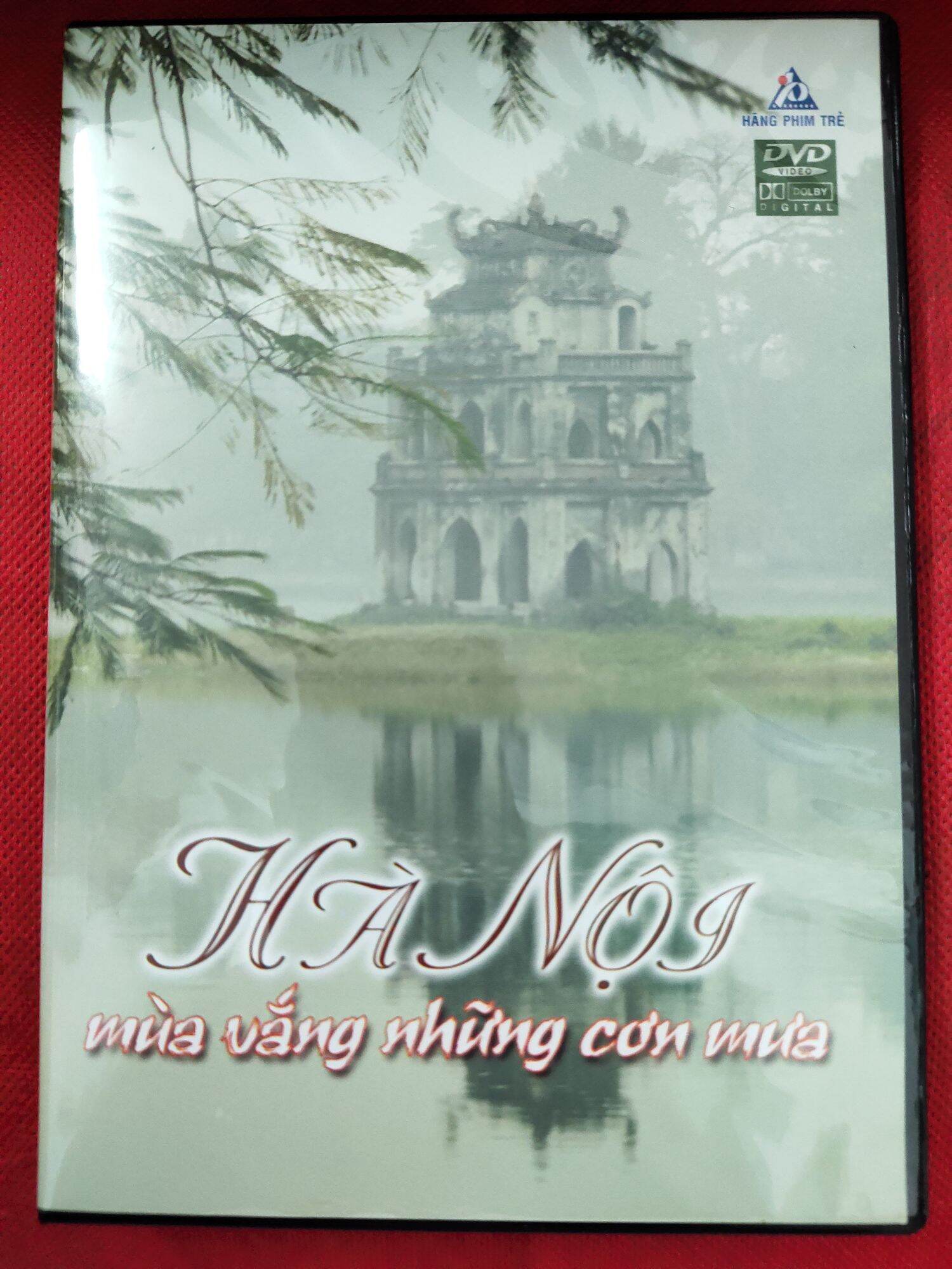 DVD Hà Nội mùa vắng những cơn mưa