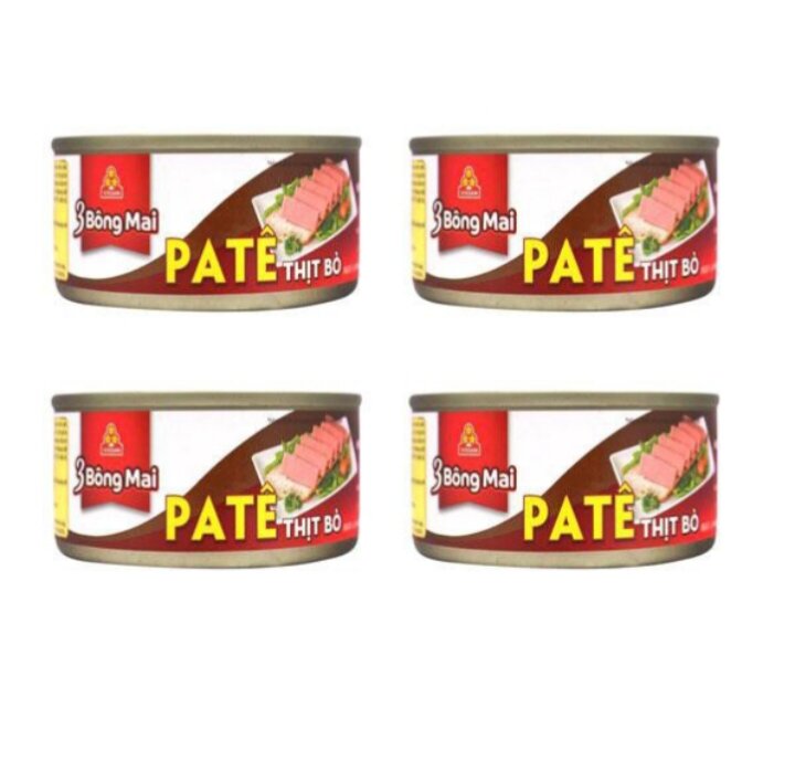 Pate Thịt Bò 3 Bông Mai 150g