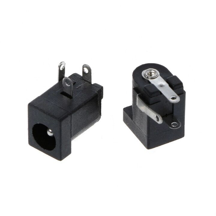 [Combo 5 cái] Jack nguồn DC 5.5x2.1mm hàn mạch
