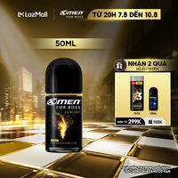 Lăn khử mùi X-Men For Boss Luxury - Mùi hương sang trọng tinh tế 50ml