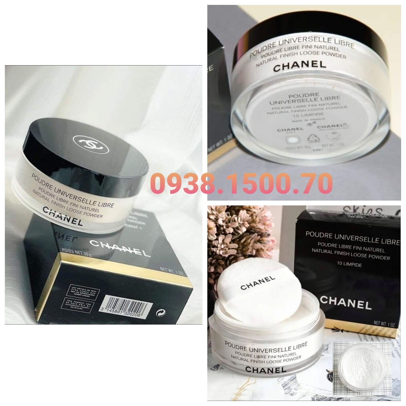 CHANEL Poudre Universelle Libre Natural Finish Loose Powder  Reviews   MakeupAlley