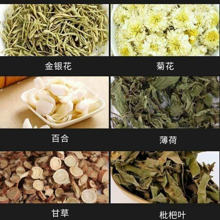 trà thanh lọc bổ phổi tốt cho sức khỏe
