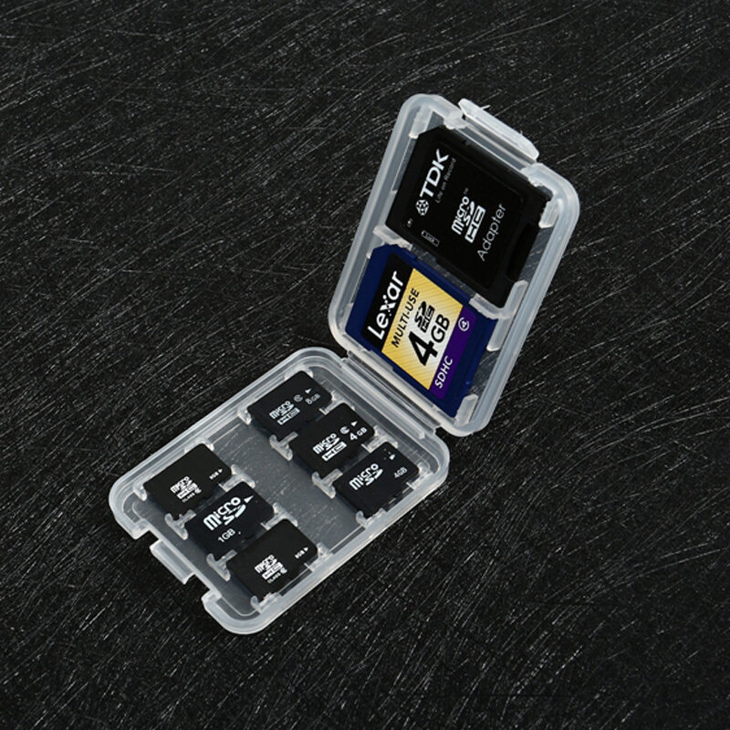 Hộp đựng thẻ nhớ túi đựng thẻ nhớ trong máy ảnh điện thoại di động tf sd cf hộp đựng máy ảnh bộ bảo vệ thẻ máy ảnh slr micro đơn cầm tay cf xd